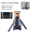 Aiko 4.2M Portable IP65 LI-ION Tower Light (3x Big Battery, 1x Dual Charger) | Model : AL-500-4.2M Tower Light Aiko 