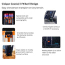 Aiko 4.2M Portable IP65 LI-ION Tower Light (3x Big Battery, 1x Dual Charger) | Model : AL-500-4.2M Tower Light Aiko 