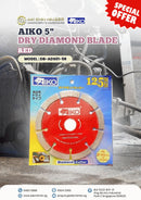 Aiko 5" Dry Diamond Blade (Red) | Model : DB-ADS01-5R Diamond blade Aiko 