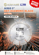Aiko 5" Dry Diamond Blade (Silver) | Model : DB-ADS01-5S Diamond blade Aiko 
