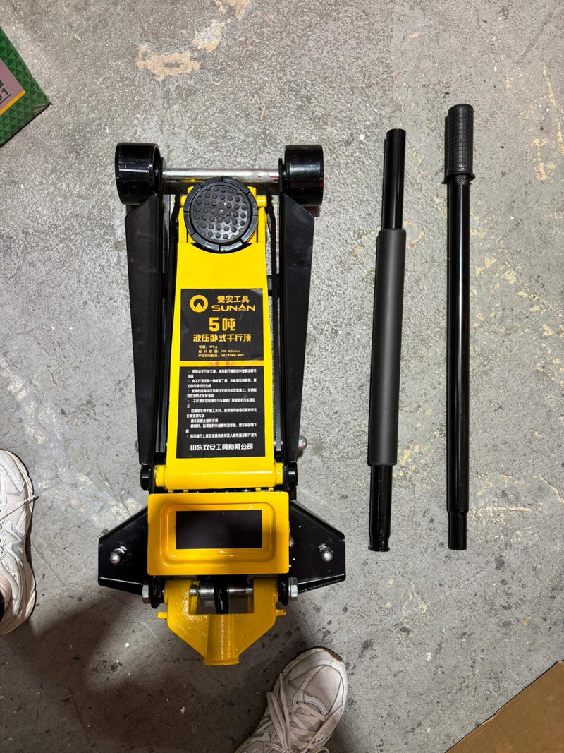 Aiko 5 Ton 100-533mm Low Profile Floor Jack | Model: FJ-5T-L Floor Jack Aikchinhin 