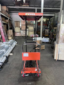 Aiko 500kg 1500mm Scissor Lift Table with PU Wheels | Model : PT-WP500-1.5M Lift Table Aiko 