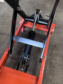 Aiko 500kg 1500mm Scissor Lift Table with PU Wheels | Model : PT-WP500-1.5M Lift Table Aiko 