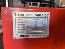 Aiko 500kg 1500mm Scissor Lift Table with PU Wheels | Model : PT-WP500-1.5M Lift Table Aiko 