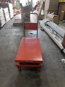 Aiko 500kg 1500mm Scissor Lift Table with PU Wheels | Model : PT-WP500-1.5M Lift Table Aiko 