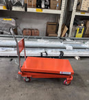 Aiko 500kg 1500mm Scissor Lift Table with PU Wheels | Model : PT-WP500-1.5M Lift Table Aiko 