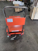Aiko 500kg 1500mm Scissor Lift Table with PU Wheels | Model : PT-WP500-1.5M Lift Table Aiko 