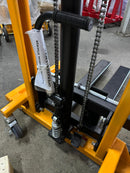 Aiko 500kg 80-1500mm Hand Stacker (Fork Adjustable) | Model : PT-WRSD-0515B Hand Stacker Aiko 
