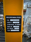 Aiko 500kg 80-1500mm Hand Stacker (Fork Adjustable) | Model : PT-WRSD-0515B Hand Stacker Aiko 