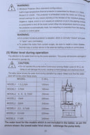 Aiko 6" Mud Slurry Pump 20HP 15KW 415V 50HZ (Delta Start) | Model: WP-150KBS415 Sub Pump Aiko 