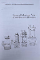 Aiko 6" Mud Slurry Pump 20HP 15KW 415V 50HZ (Delta Start) | Model: WP-150KBS415 Sub Pump Aiko 