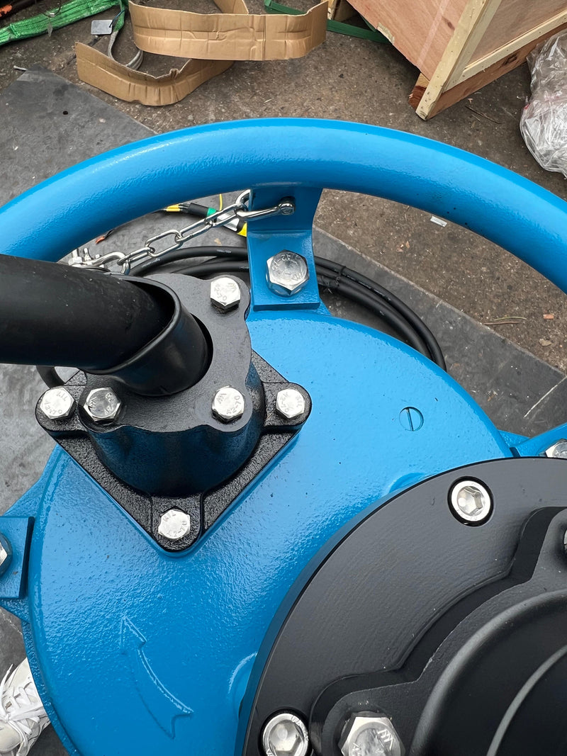 Aiko 6" Mud Slurry Pump 20HP 15KW 415V 50HZ (Delta Start) | Model: WP-150KBS415 Sub Pump Aiko 