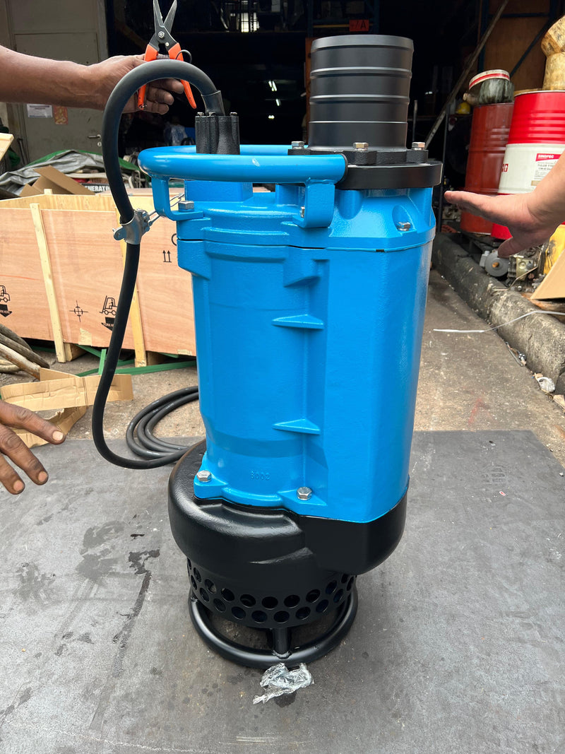 Aiko 6" Mud Slurry Pump 20HP 15KW 415V 50HZ (Delta Start) | Model: WP-150KBS415 Sub Pump Aiko 