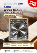 Aiko 7" 180mm*25.4mm Wood Blade | Model: SBA-W180 Wood Blade Aiko 