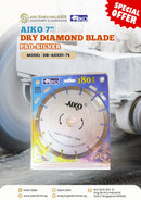 Aiko 7" Dry Diamond Blade (Pro-Silver) | Model : DB-ADS01-7S Diamond blade Aiko 