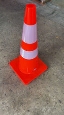 Aiko 70cm Safety (Traffic) Cone | Soft & Unbreakable | Model : CONE-7093 Safety Cone Aiko 