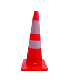 Aiko 70cm Safety (Traffic) Cone | Soft & Unbreakable | Model : CONE-7093 Safety Cone Aiko 