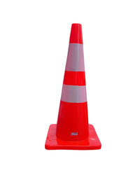 Aiko 70cm Safety (Traffic) Cone | Soft & Unbreakable | Model : CONE-7093 Safety Cone Aiko
