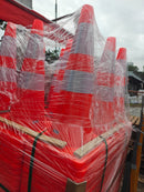 Aiko 70cm Safety (Traffic) Cone | Soft & Unbreakable | Model : CONE-7093 Safety Cone Aiko 