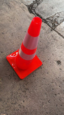 Aiko 70cm Safety (Traffic) Cone | Soft & Unbreakable | Model : CONE-7093 Safety Cone Aiko 