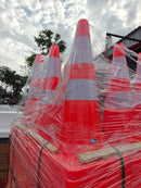 Aiko 70cm Safety (Traffic) Cone | Soft & Unbreakable | Model : CONE-7093 Safety Cone Aiko 