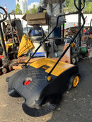 Aiko 750mm Manual Sweeper 50L | Model : JL750 Manual Sweeper Aiko 