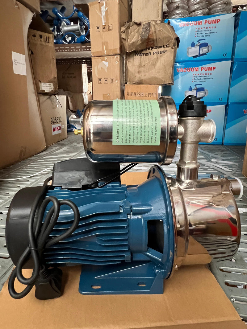 Aiko 750W 1" Automatic Self Priming Water Pump with 2L Tank | Model : WP-JET-750A Water Pump Aiko 