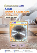 Aiko 8" 200x25.4 Wood Saw Blade | Model : SBA-W200 Saw Blade Aiko 