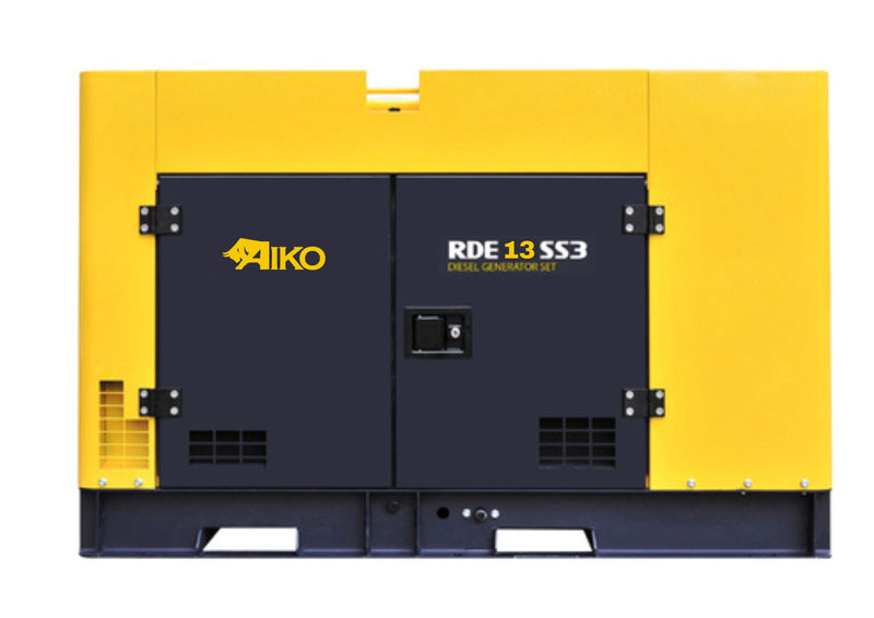 Aiko 8.5kW Super Silent Diesel Generator 230V/400V 50Hz | Model : RDE13SS3 Diesel Generator Aiko 