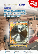 Aiko 9" 230*25.4*60T Saw Blade For Wood (Normal) | Model: SBA-W23060TM Saw Blades Aiko 