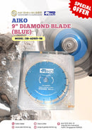 Aiko 9" Diamond Blade (Blue) | Model : DB-ADS01-9B Diamond blade Aiko 
