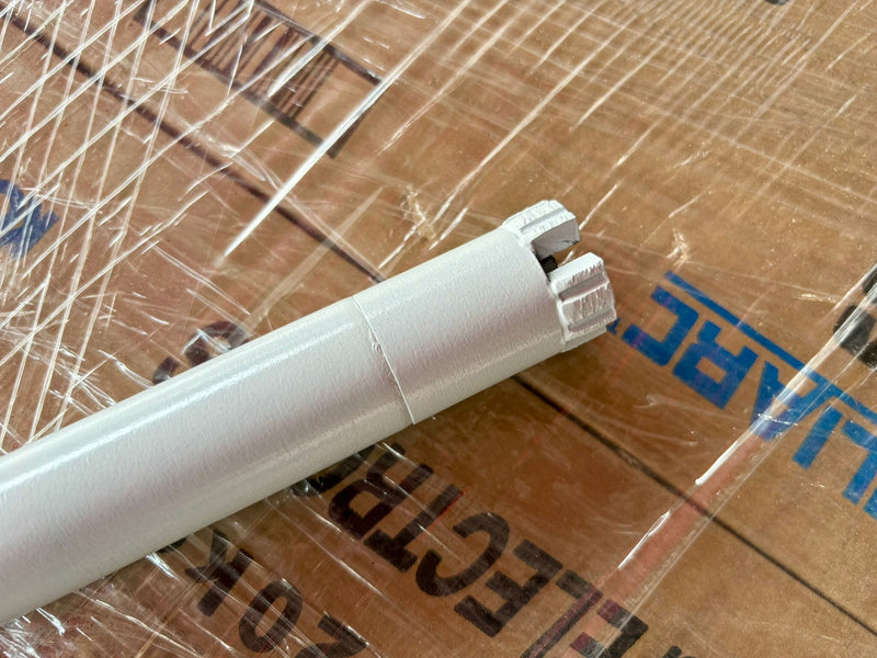 Aiko A Rod Core Bit (White) (3 Triple Section) | 1" - 16" | Model : DCB-A Core Bit Set Aiko 