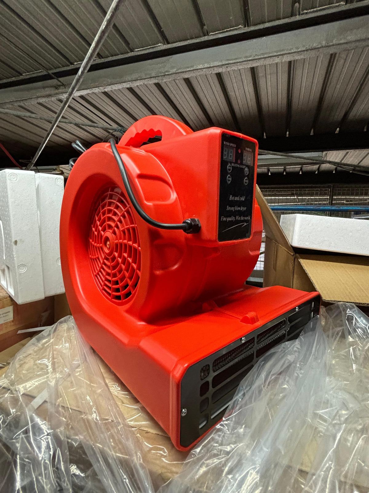 Drying Industrial Air Heater Blower 5KW High-pressure Hot Air