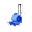 Aiko Air Blower Toilet Floor Dryer 240V 3 Speed 950/1100W | Model: BLR-LG-CDJ-1100 Blower Aiko 