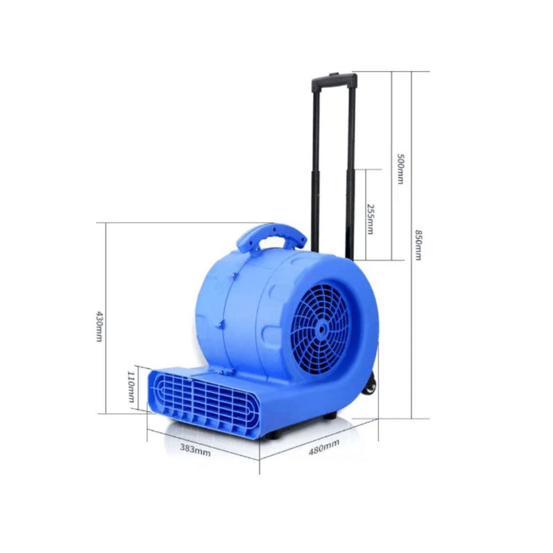 Aiko Air Blower Toilet Floor Dryer 240V 3 Speed 950/1100W | Model: BLR-LG-CDJ-1100 Blower Aiko 