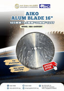 Aiko Alum Blade 16" 405mm*4.1mm*30mm*120T | Model: SBA-A405120T Saw Blade Aiko 