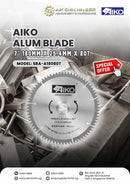 Aiko Alum Blade 7" 180*25.4*80T (Prof) | Model : SBA-A18080T Saw Blades Aiko 