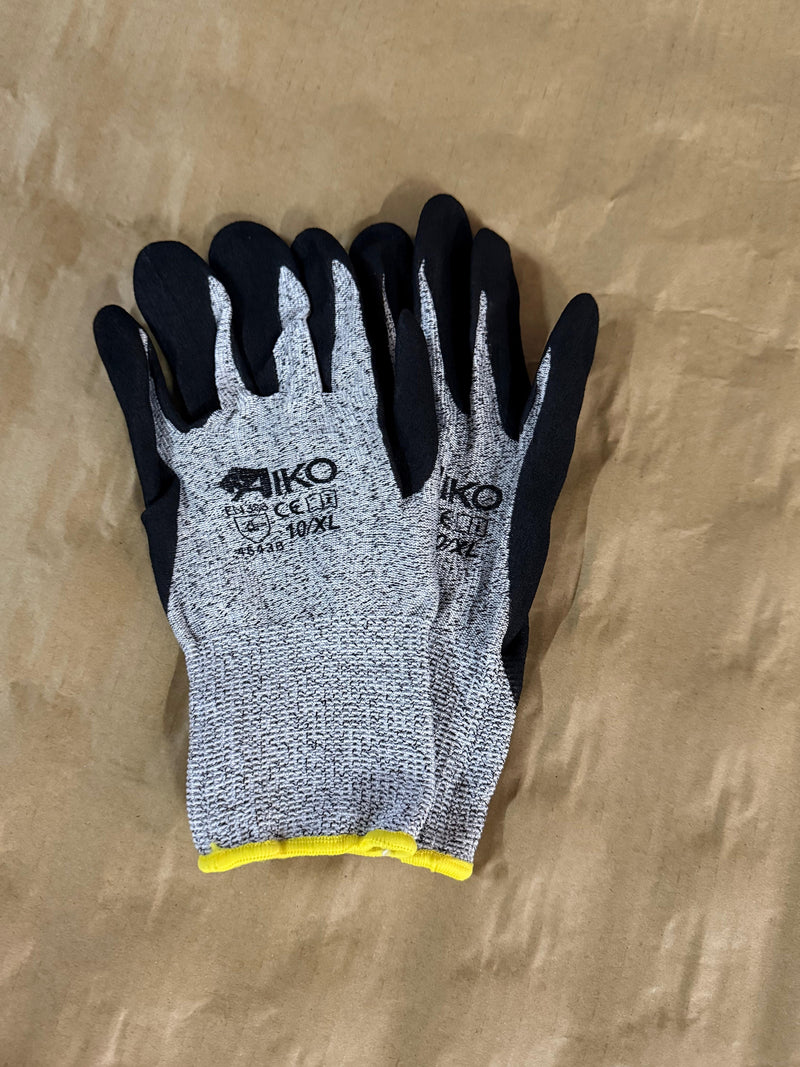 Aiko Anticut Glove (4543) Black Size 10 (Level 5) Rough | Model: GLOVE-AM4543B-R-AK Anticut Glove Aiko 