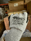 Aiko Anticut Glove (4543) Black Size 10 (Level 5) Rough | Model: GLOVE-AM4543B-R-AK Anticut Glove Aiko 