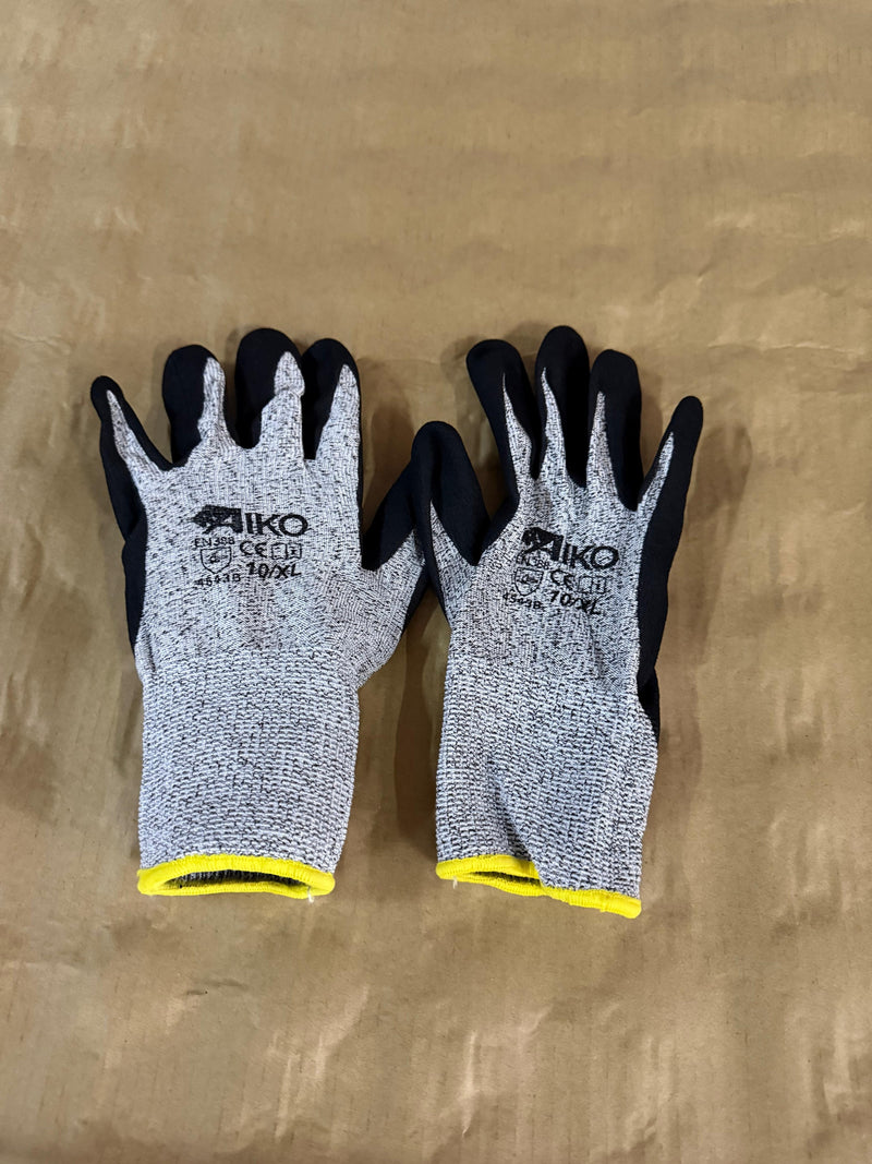 Aiko Anticut Glove (4543) Black Size 10 (Level 5) Rough | Model: GLOVE-AM4543B-R-AK Anticut Glove Aiko 