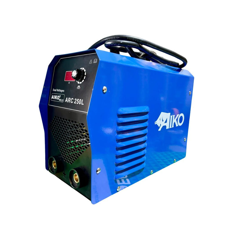 AIKO ARC250L 110V/240V DUAL WELDER 3M WELDING CABLE+ 3M EARTH CABLE