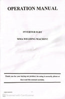 Aiko ARC315GS Dual Volts 240/415V C/W 3m 35mm 2 Welding Cable Set | Model: W-ARC315GS-MY Welding Cable Set Aiko 