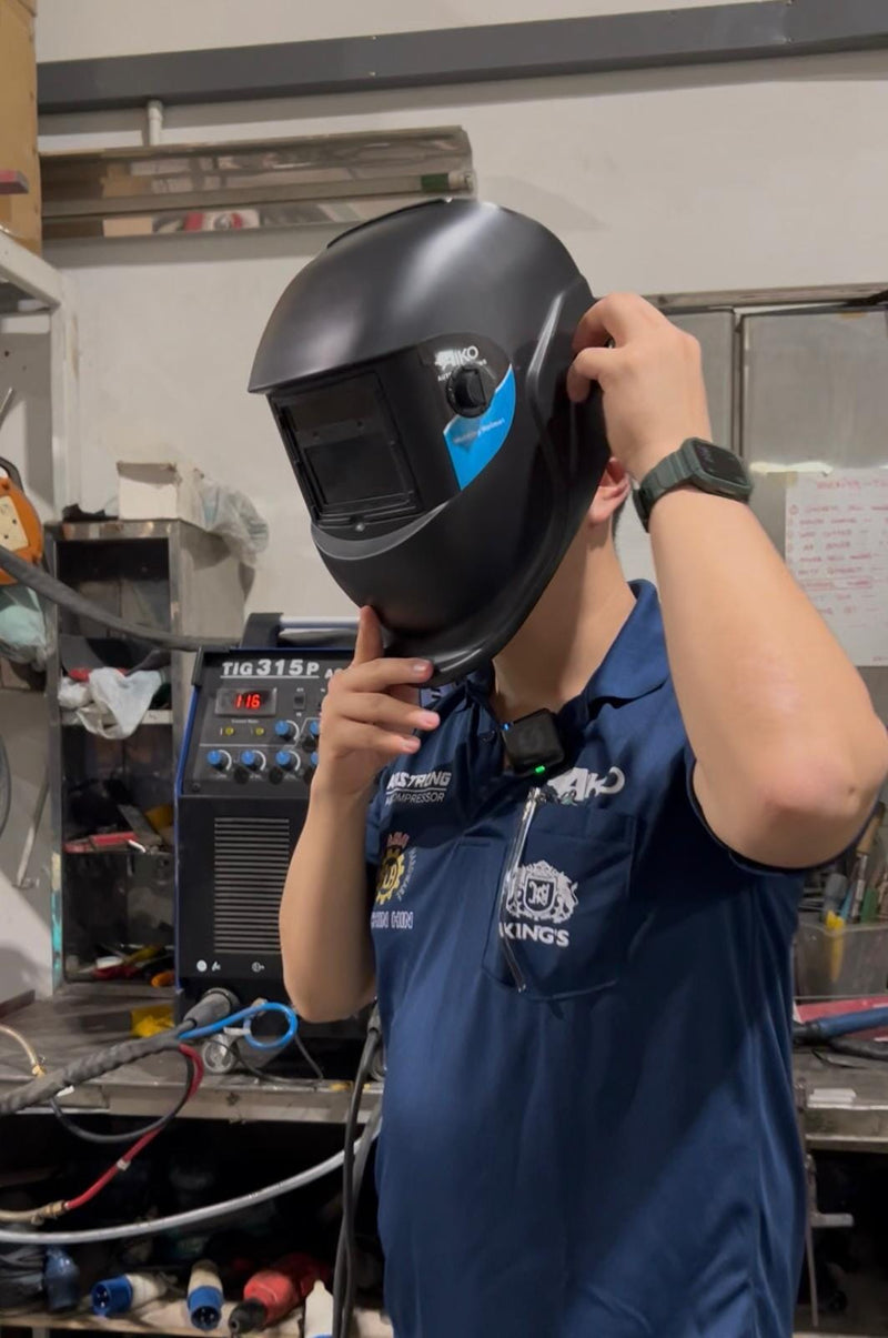 AIKO Auto Darkening Welding Head Shield | Model : HS2-WH4000