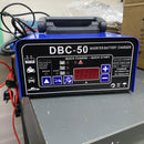 Aiko Battery Charger 50A 12/24V C/W 1.5M Power Cable&amp; Clamp Cable | Model: BCG-MY-DBC-50 Battery Charger Aiko 