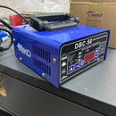 Aiko Battery Charger 50A 12/24V C/W 1.5M Power Cable&amp; Clamp Cable | Model: BCG-MY-DBC-50 Battery Charger Aiko 