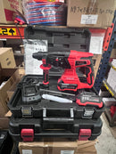 Aiko Battery Drill C/W 4000ah Battery & Charger | Model: HB-BL2625 Drill Aiko 