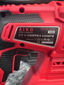 Aiko Battery Drill C/W 4000ah Battery & Charger | Model: HB-BL2625 Drill Aiko 
