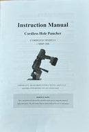 Aiko Battery Hydraulic Puncher EP-20B C/W 1 Battery and 1 Charger 9,13,17,20.5mm | Model: MHP-20B-HK Hydraulic Puncher Aiko 