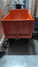 Aiko Battery Mini Dumper 500kg - Square Hopper | Model: TRL-E-DUMPER-SQ Mini Dumper Aiko 