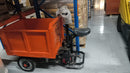 Aiko Battery Mini Dumper 500kg - Square Hopper | Model: TRL-E-DUMPER-SQ Mini Dumper Aiko 